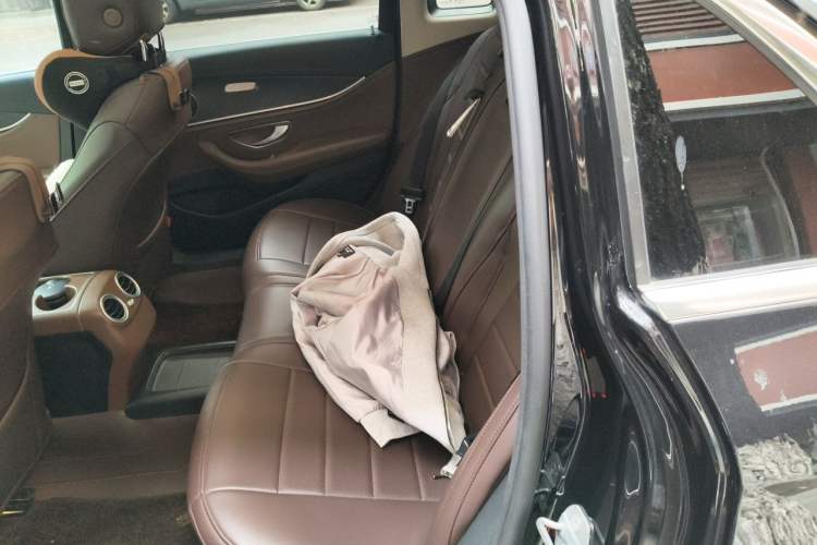 Used Mercedes-Benz E-Class 2018 Restyled E 300 L Sporty and Stylish Edition Left Rear Seat