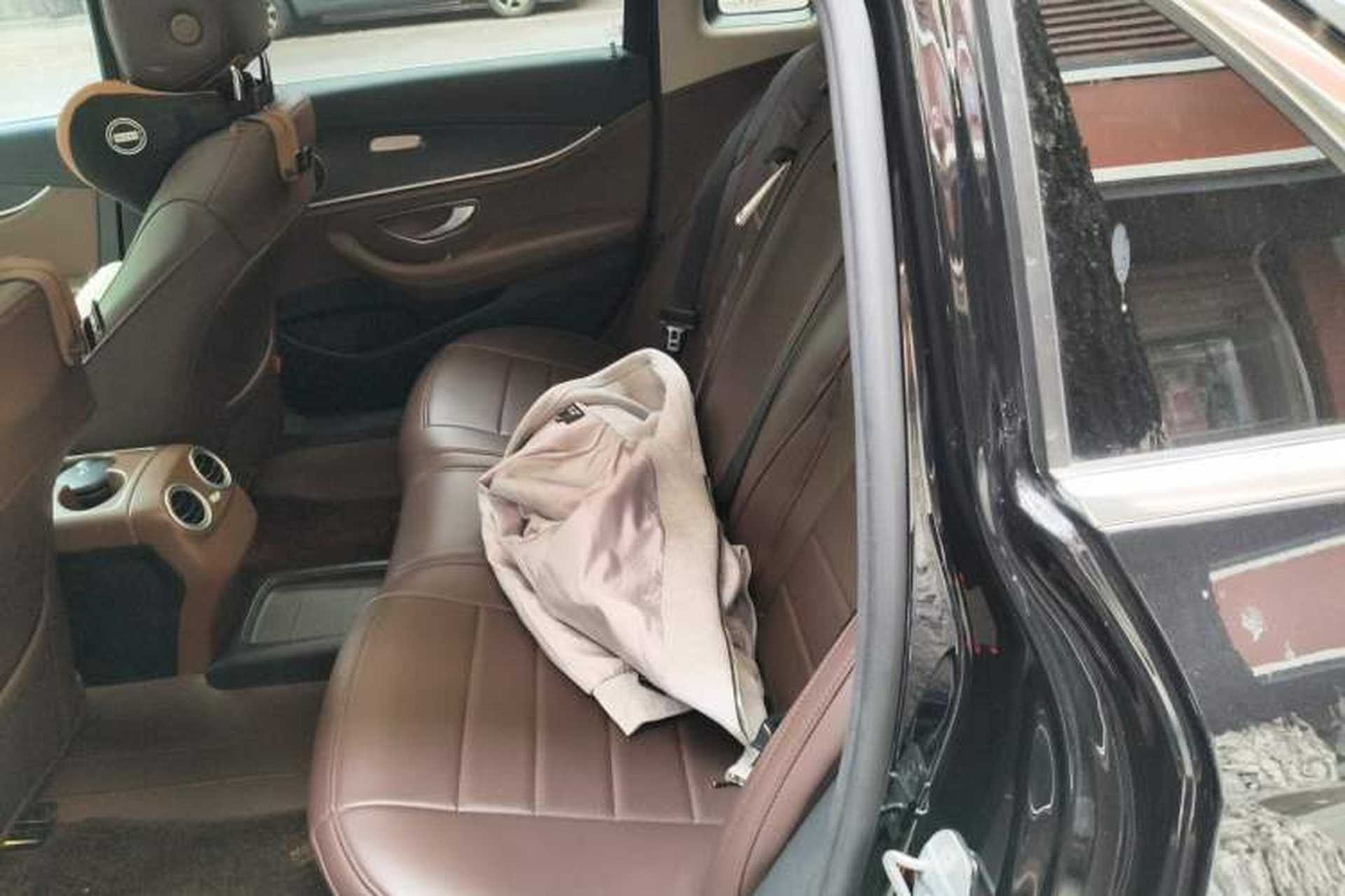 Used Mercedes-Benz E-Class 2018 Restyled E 300 L Sporty and Stylish Edition Left Rear Seat
