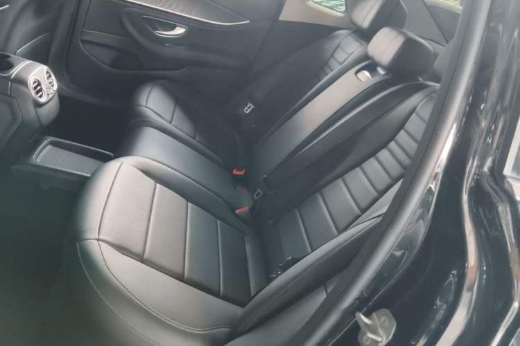 Used Mercedes-Benz E-Class 2018 Facelift E 200 L Sport Edition Left Rear Seat