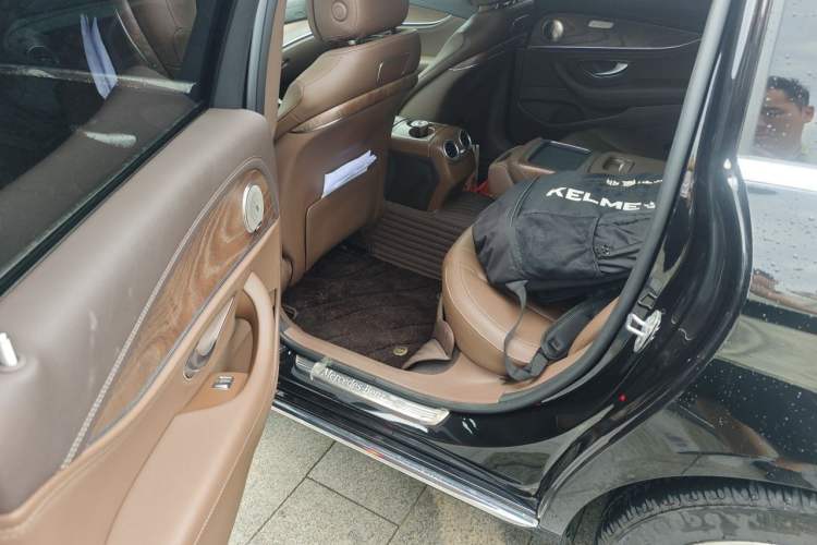 Used Mercedes-Benz E-Class 2018 Facelift E 200 L Left Rear Seat