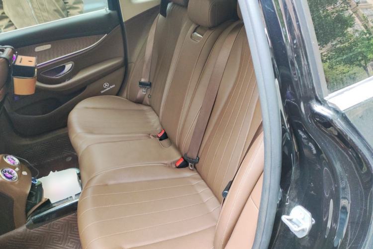 Used Mercedes-Benz E-Class 2018 Facelifted E 300 L Stylish Version Left Rear Seat