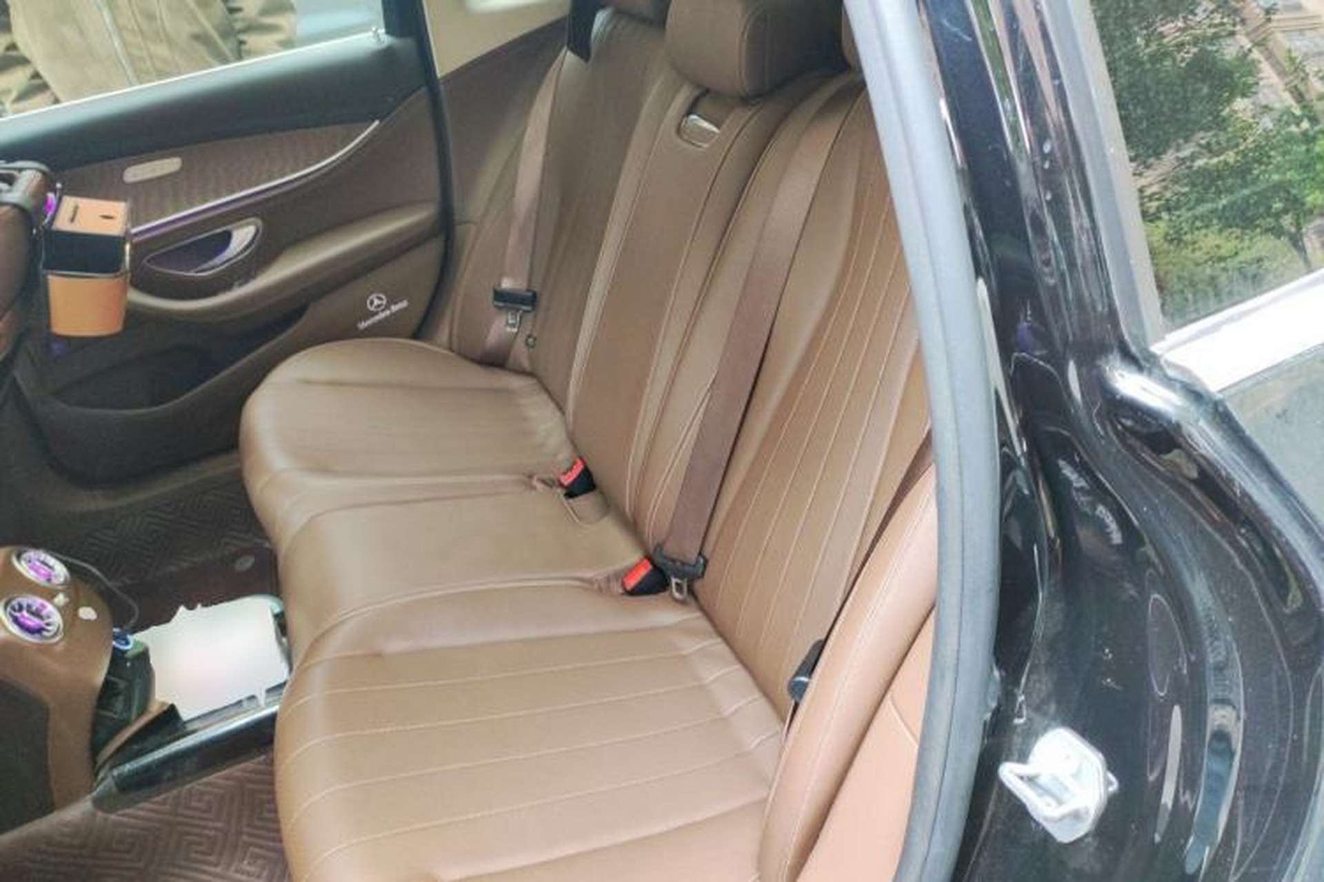 Used Mercedes-Benz E-Class 2018 Facelifted E 300 L Stylish Version Left Rear Seat
