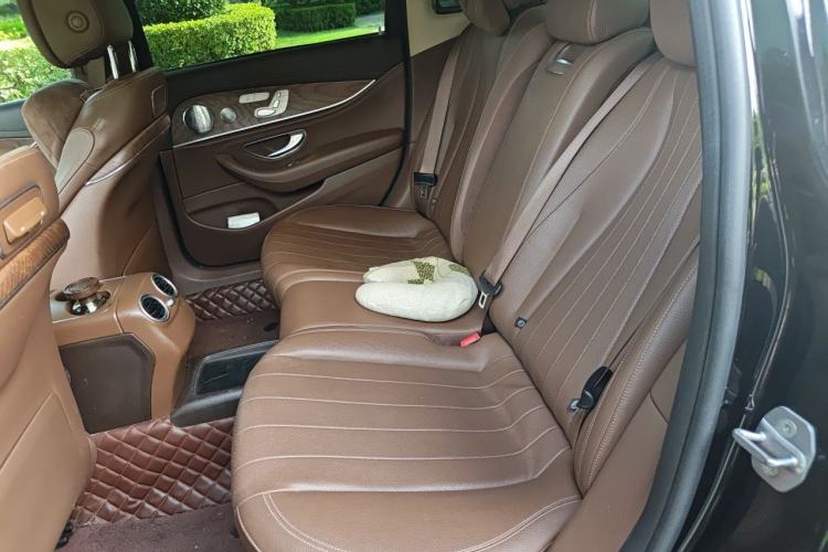 Used Mercedes-Benz E-Class 2018 Facelift E 300 L Luxury Edition Left Rear Seat