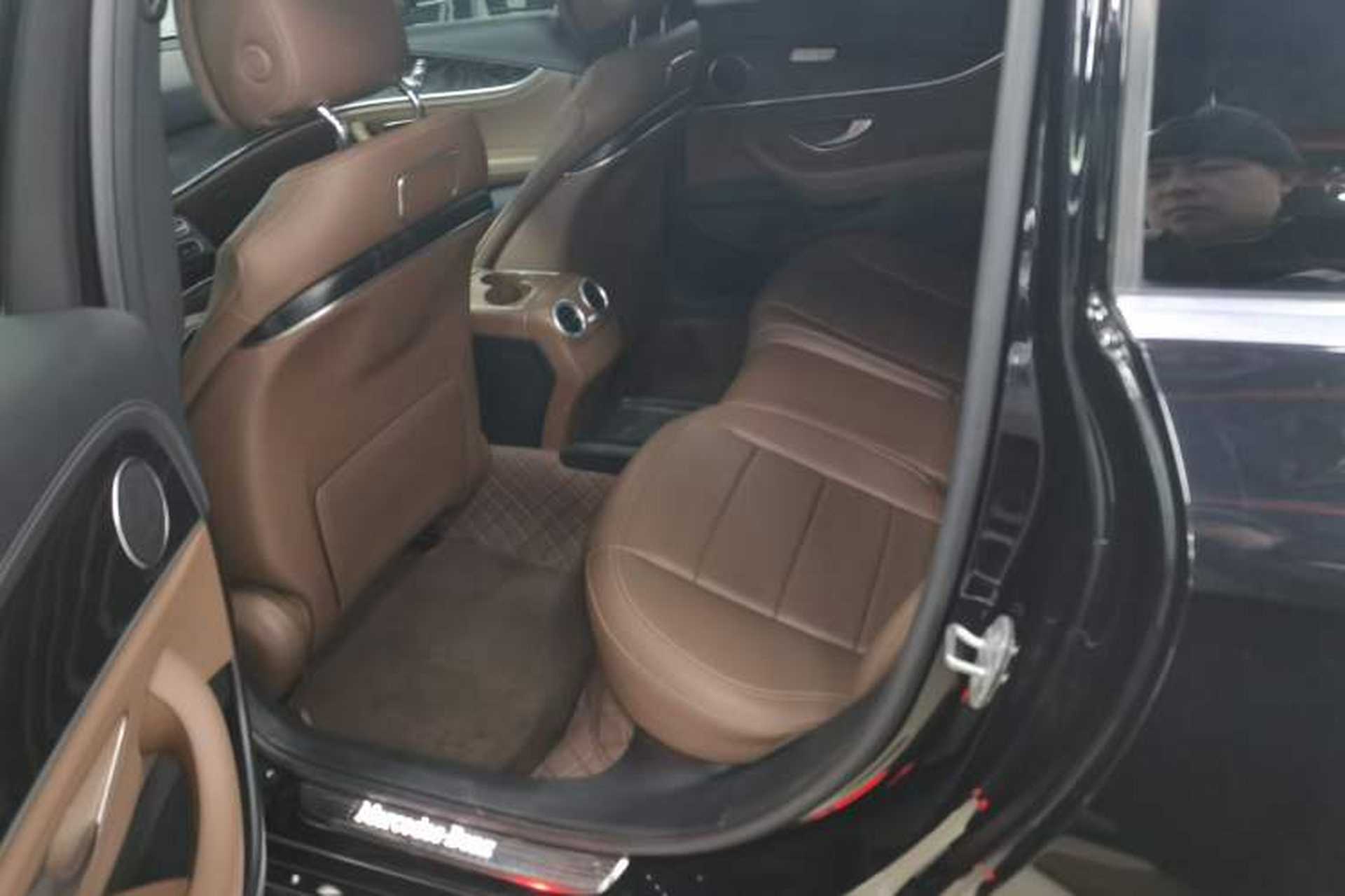 Used Mercedes-Benz E-Class 2018 Facelift E 200 L Sport Edition Left Rear Seat