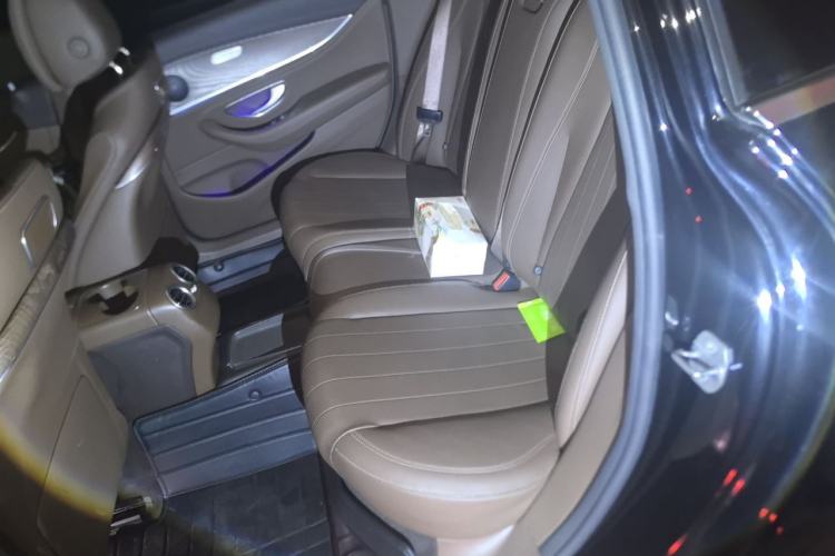 Used Mercedes-Benz E-Class 2018 Facelifted E 300 L Stylish Version Left Rear Seat