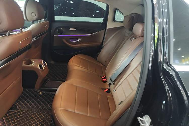 Used Mercedes-Benz E-Class 2018 Facelift E 200 L Sport Edition Left Rear Seat