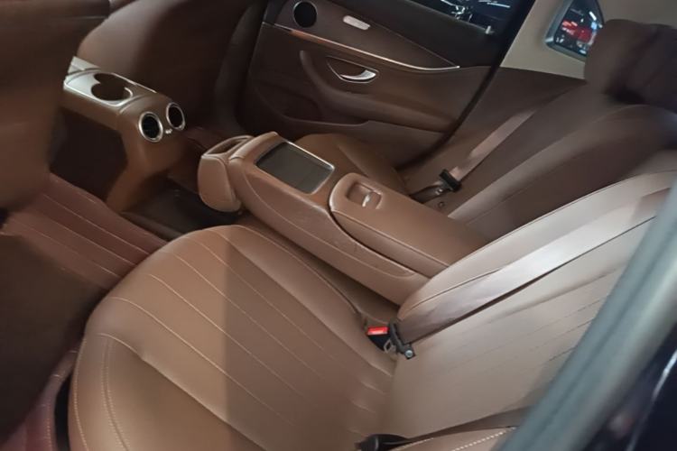 Used Mercedes-Benz E-Class 2018 Facelift E 200 L Left Rear Seat