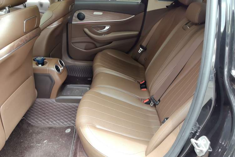 Used Mercedes-Benz E-Class 2018 Facelift E 200 L Left Rear Seat
