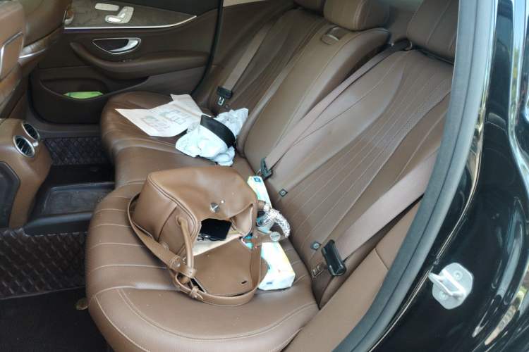 Used Mercedes-Benz E-Class 2018 Facelift E 300 L Luxury Edition Left Rear Seat