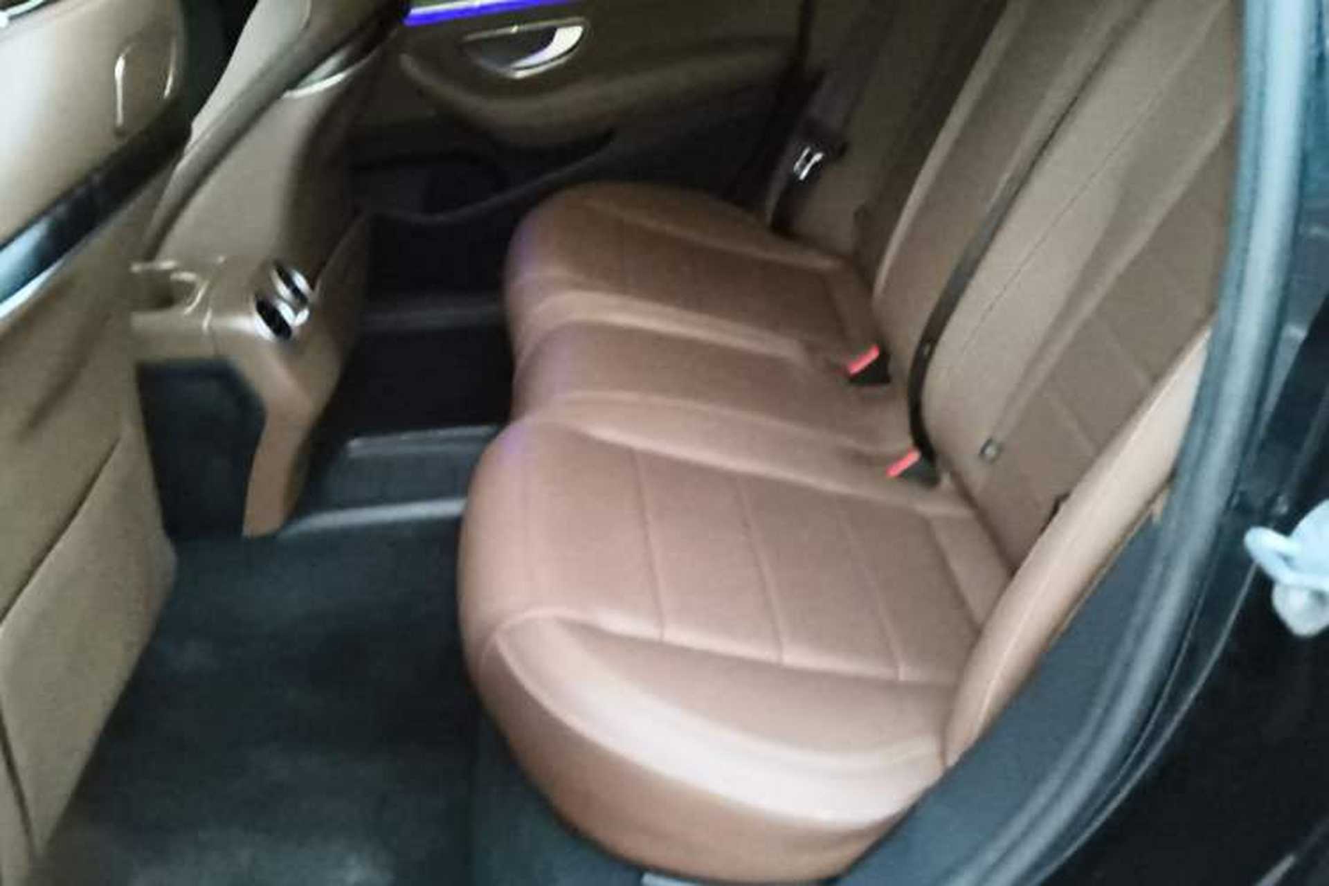 Used Mercedes-Benz E-Class 2018 Facelift E 200 L Sport Edition Left Rear Seat