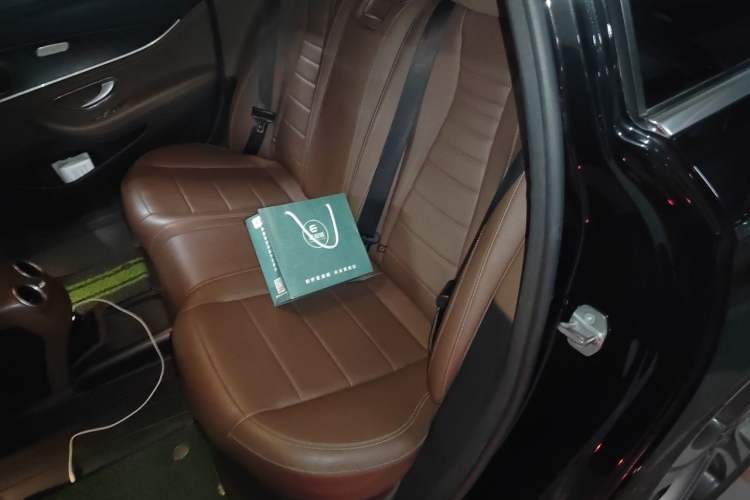 Used Mercedes-Benz E-Class 2018 Facelift E 200 L Sport Edition Left Rear Seat