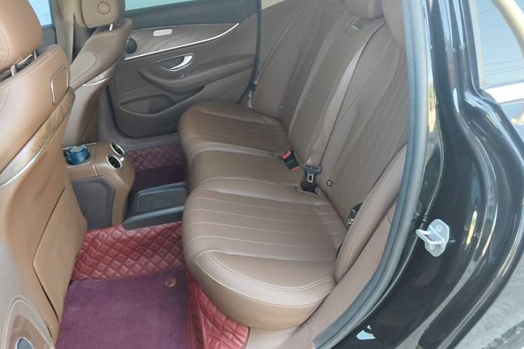 Used Mercedes-Benz E-Class 2018 Facelift E 200 L Left Rear Seat
