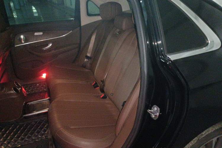Used Mercedes-Benz E-Class 2018 Facelift E 200 L Left Rear Seat