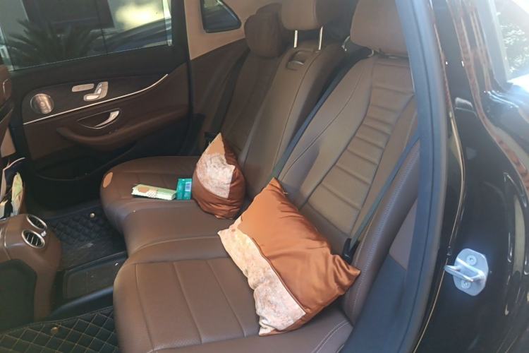 Used Mercedes-Benz E-Class 2018 Restyled E 300 L Sporty and Stylish Edition Left Rear Seat