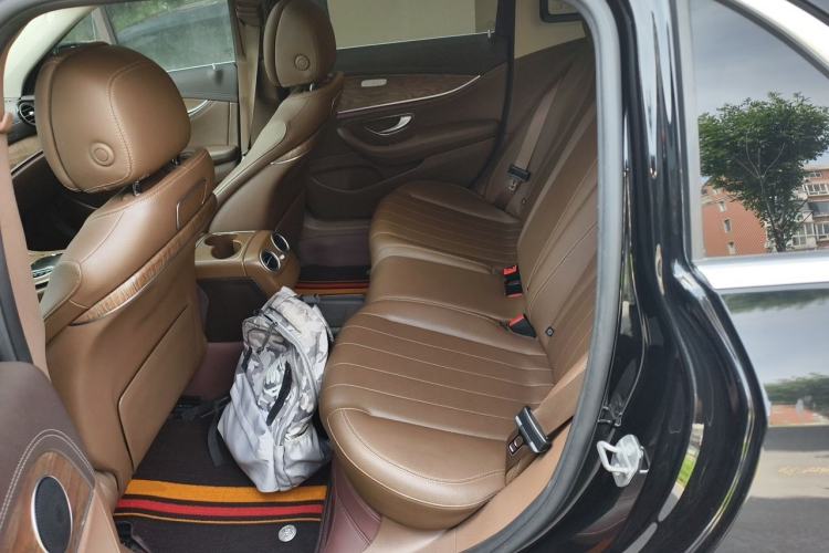 Used Mercedes-Benz E-Class 2018 Facelift E 200 L Left Rear Seat