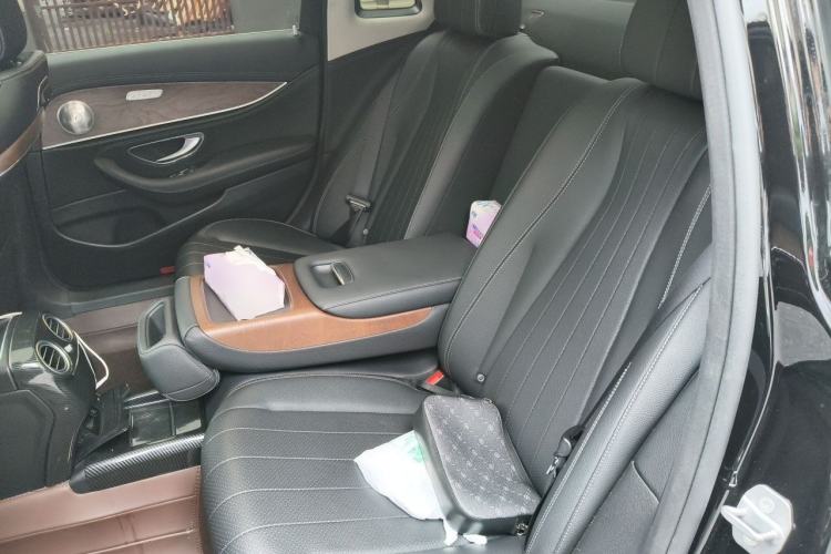 Used Mercedes-Benz E-Class 2018 Facelifted E 300 L Stylish Version Left Rear Seat