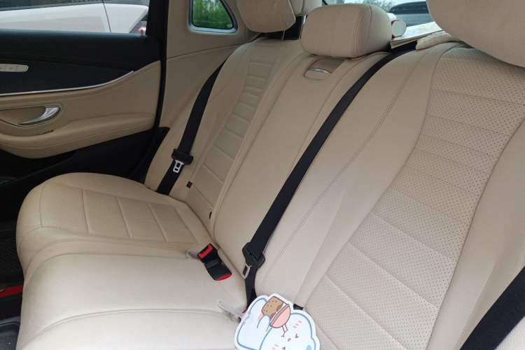 Used Mercedes-Benz E-Class 2018 Restyled E 300 L Sporty and Stylish Edition Left Rear Seat