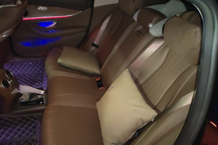 Used Mercedes-Benz E-Class 2018 Facelift E 200 L Left Rear Seat