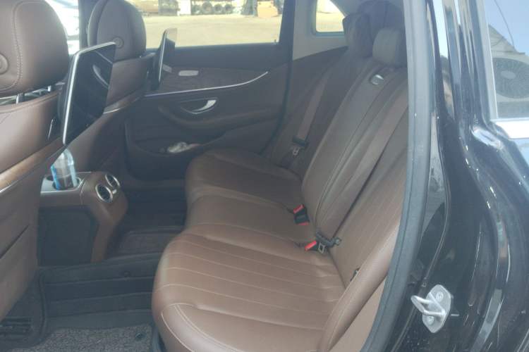 Used Mercedes-Benz E-Class 2018 Facelift E 200 L Left Rear Seat