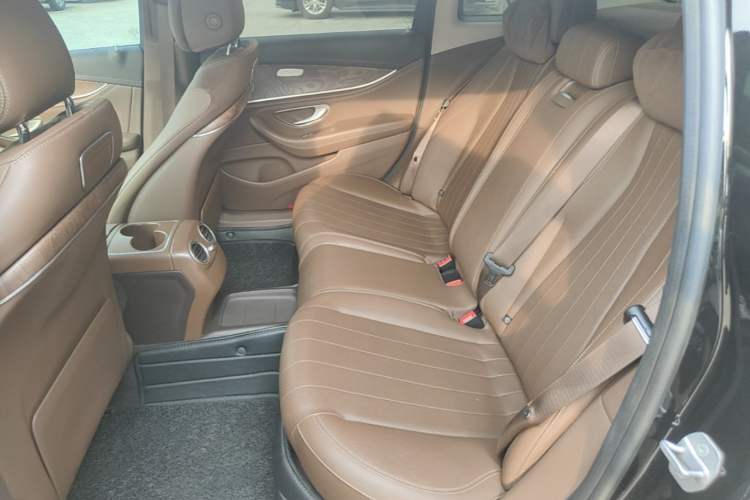 Used Mercedes-Benz E-Class 2018 Facelift E 200 L Left Rear Seat