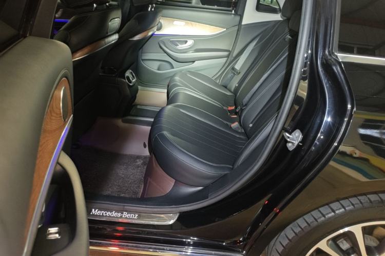 Used Mercedes-Benz E-Class 2018 Facelift E 200 L Left Rear Seat