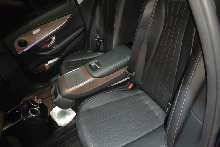 Used Mercedes-Benz E-Class 2018 E 300 L Stylish Model Left Rear Seat