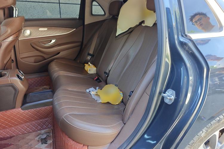 Used Mercedes-Benz E-Class 2018 E 200 L Left Rear Seat
