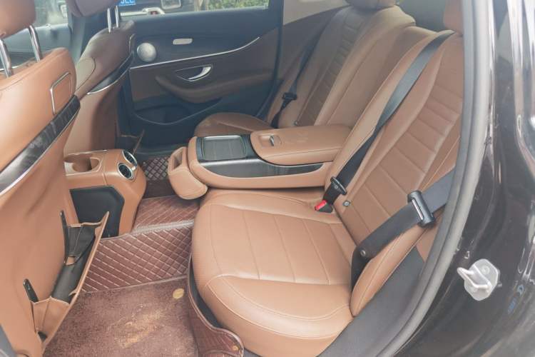 Used Mercedes-Benz E-Class 2018 Facelift E 200 L 4MATIC Left Rear Seat