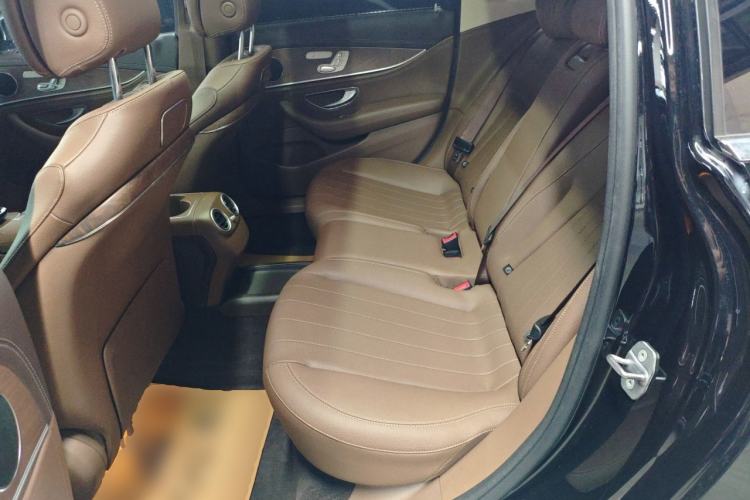 Used Mercedes-Benz E-Class 2018 Facelift E 300 L Luxury Edition Left Rear Seat