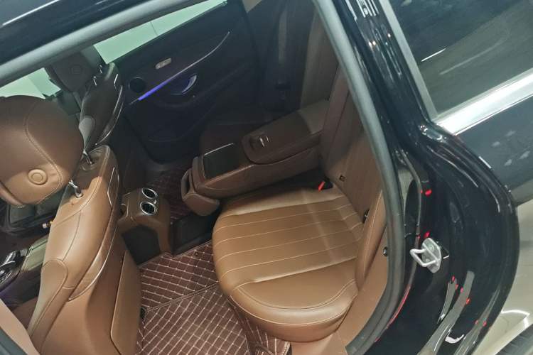 Used Mercedes-Benz E-Class 2018 E 200 L Left Rear Seat