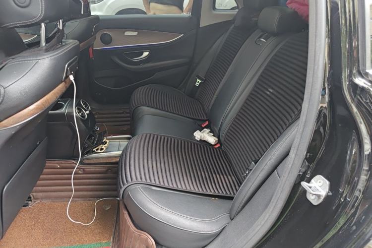 Used Mercedes-Benz E-Class 2018 Facelifted E 300 L Stylish Version Left Rear Seat