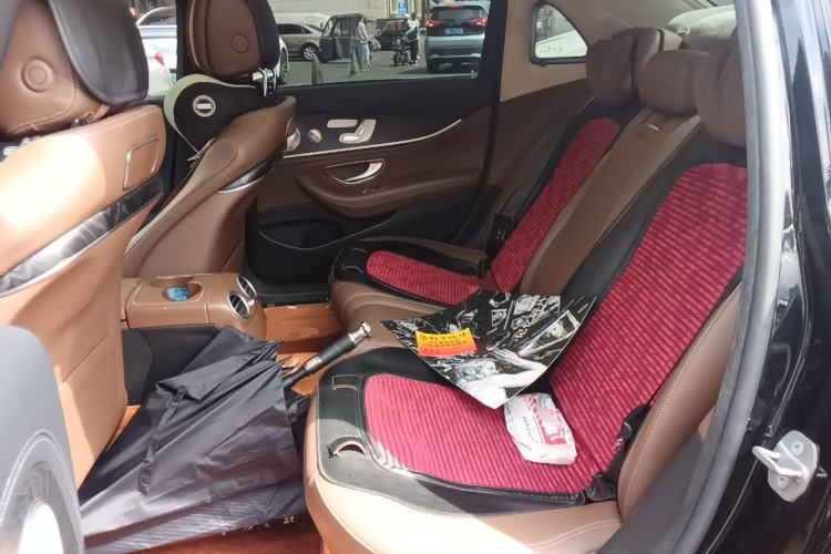 Used Mercedes-Benz E-Class 2018 Restyled E 300 L Sport Luxury Edition Left Rear Seat