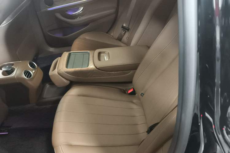 Used Mercedes-Benz E-Class 2018 Facelift E 200 L Left Rear Seat