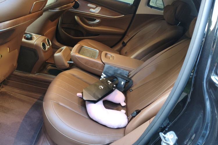 Used Mercedes-Benz E-Class 2018 Facelift E 300 L Luxury Edition Left Rear Seat