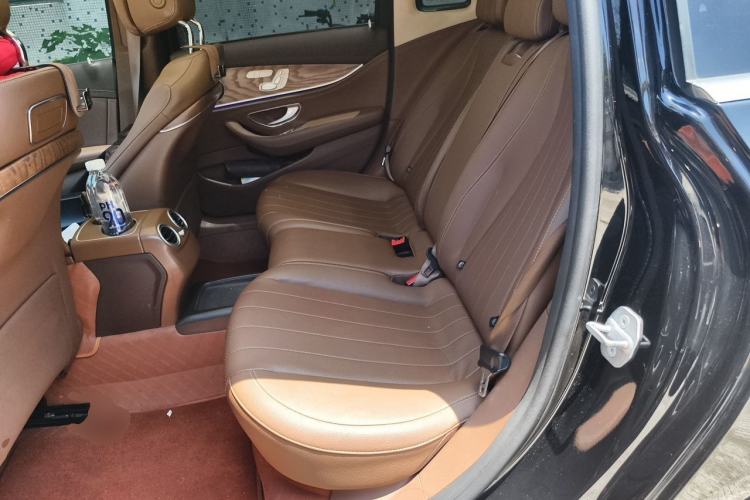 Used Mercedes-Benz E-Class 2018 Facelift E 300 L Luxury Edition Left Rear Seat
