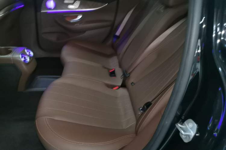 Used Mercedes-Benz E-Class 2018 E 300 L Luxury Model Left Rear Seat