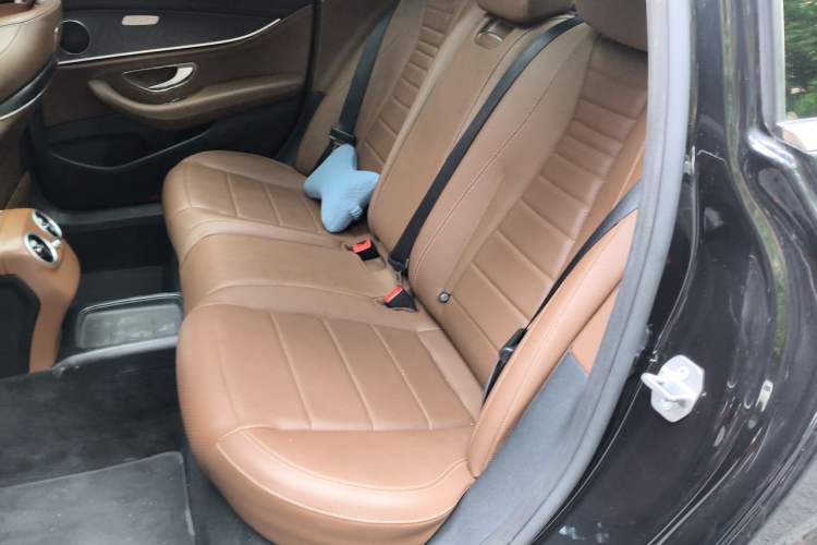 Used Mercedes-Benz E-Class 2018 Facelift E 200 L Sport Edition Left Rear Seat