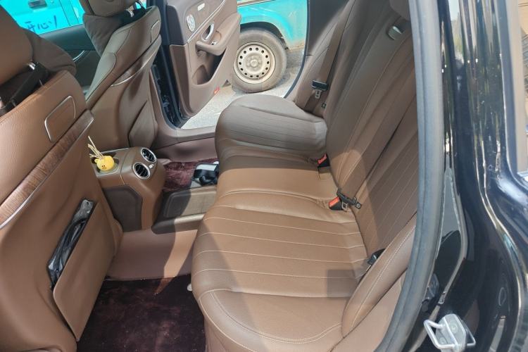 Used Mercedes-Benz E-Class 2018 Facelift E 200 L 4MATIC Left Rear Seat