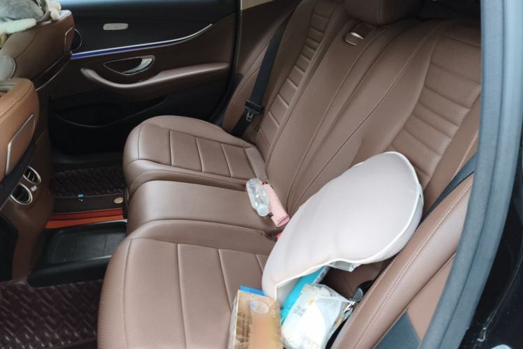 Used Mercedes-Benz E-Class 2018 E 200 L Sport Edition Left Rear Seat