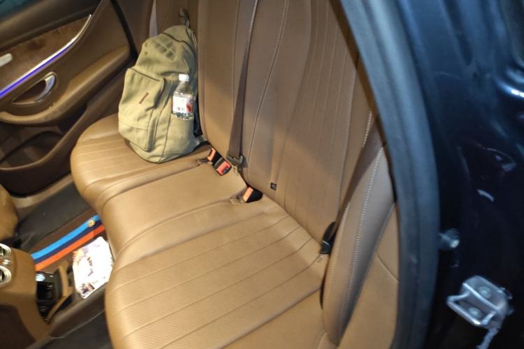 Used Mercedes-Benz E-Class 2018 E 200 L Left Rear Seat