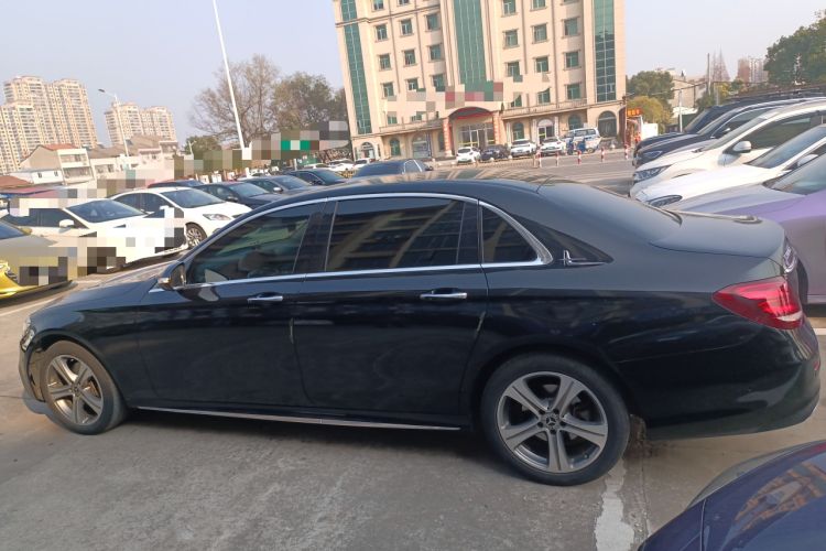Used Mercedes-Benz E-Class 2018 Facelift E 200 L Sport Edition Left Side