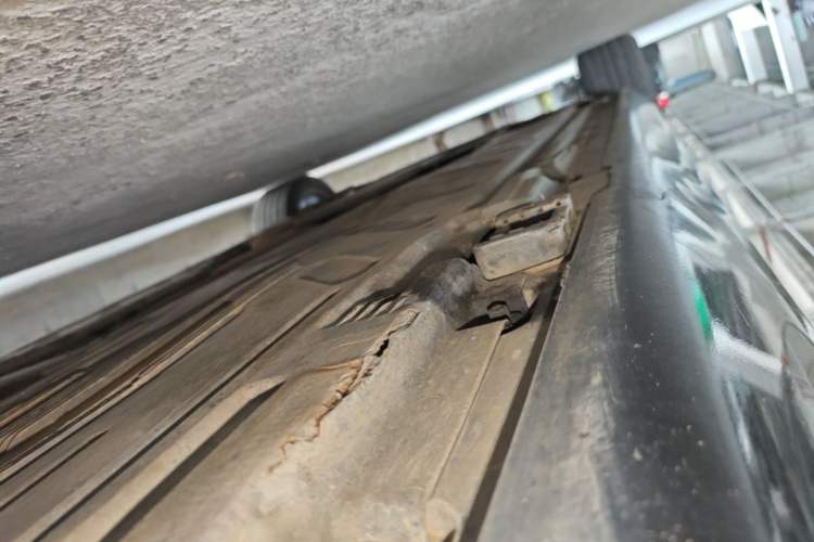 Used Mercedes-Benz E-Class 2018 Facelift E 200 L Left Side Sill