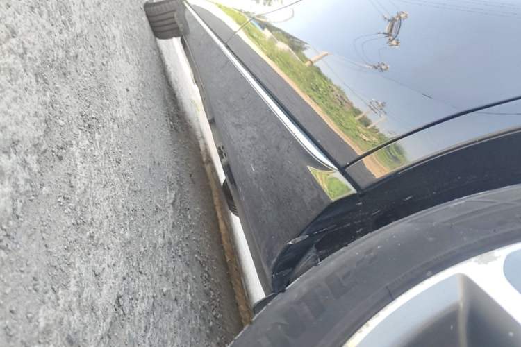 Used Mercedes-Benz E-Class 2018 Facelift E 200 L Left Side Sill