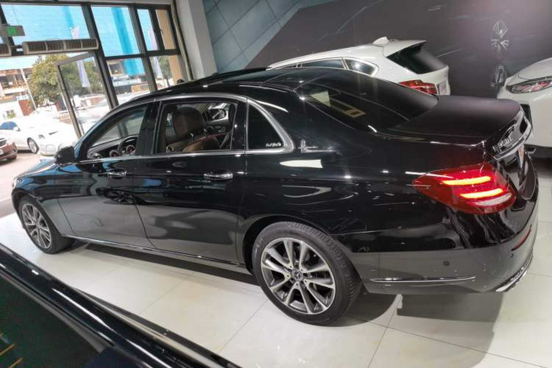 Used Mercedes-Benz E-Class 2018 E 300 L Stylish Model Left Side