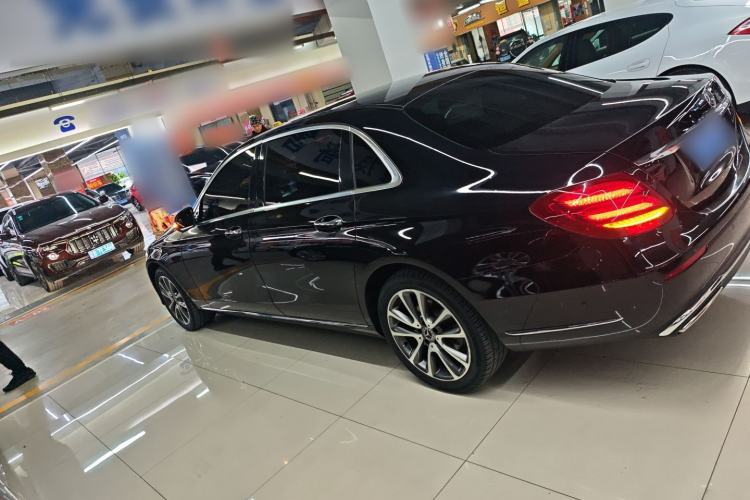 Used Mercedes-Benz E-Class 2018 E 200 L Left Side
