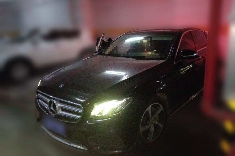Used Mercedes-Benz E-Class 2018 E 300 L Sport Luxury Edition Guazi used car, China used car export, Used car for sale, Used  cars, Cheapest cars for sale