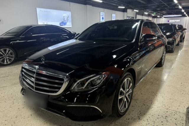 Used Mercedes-Benz E-Class 2018 Facelift E 200 L