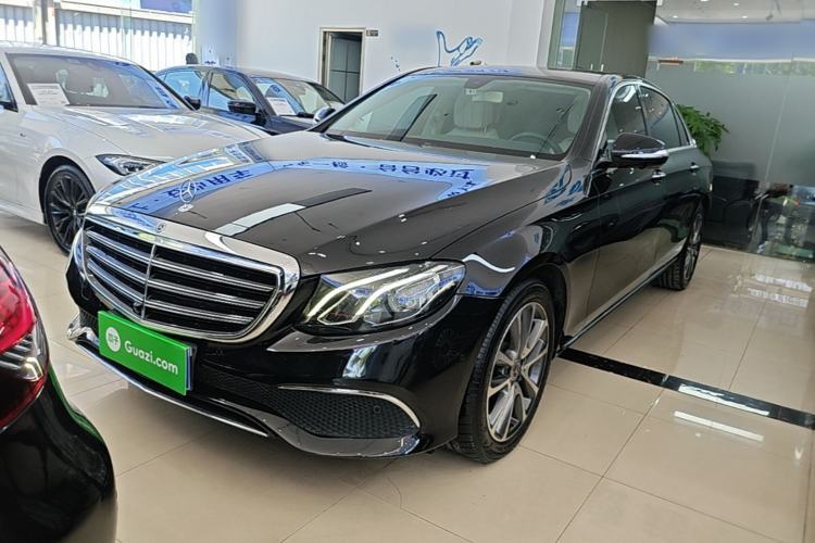 Used Mercedes-Benz E-Class 2018 Facelift E 300 L Luxury Edition Guazi used car, China used car export, Used car for sale, Used Mercedes-Benz cars, Cheapest cars for sale