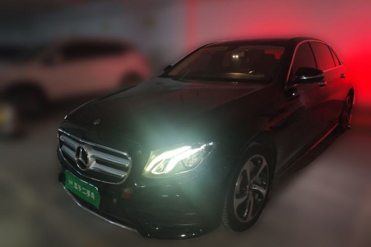 Mercedes-Benz E-Class 2018 Restyled E 300 L Sporty and Stylish Edition usado Guazi used car, China used car export, Used car for sale, Used cars, Cheapest cars for sale