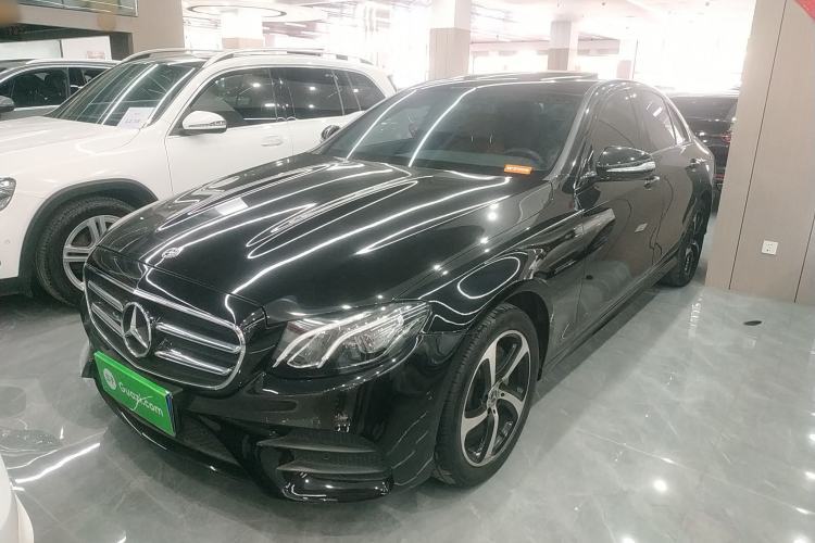 Used Mercedes-Benz E-Class 2018 E 200 Sport Edition Guazi used car, China used car export, Used car for sale, Used  cars, Cheapest cars for sale